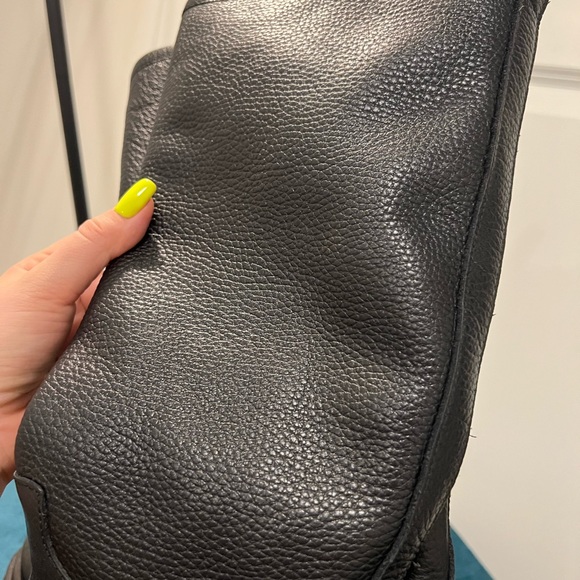 Zara Leather Boots - Picture 8 of 9